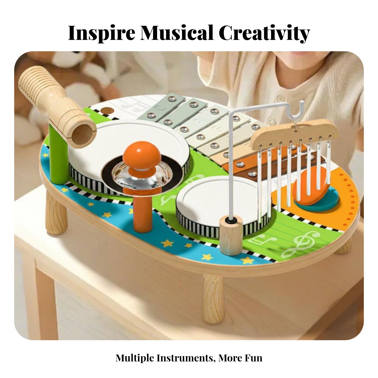 Set di Tamburi e Xilofono per  - Kids Toys Xylophone recensione e prezzo