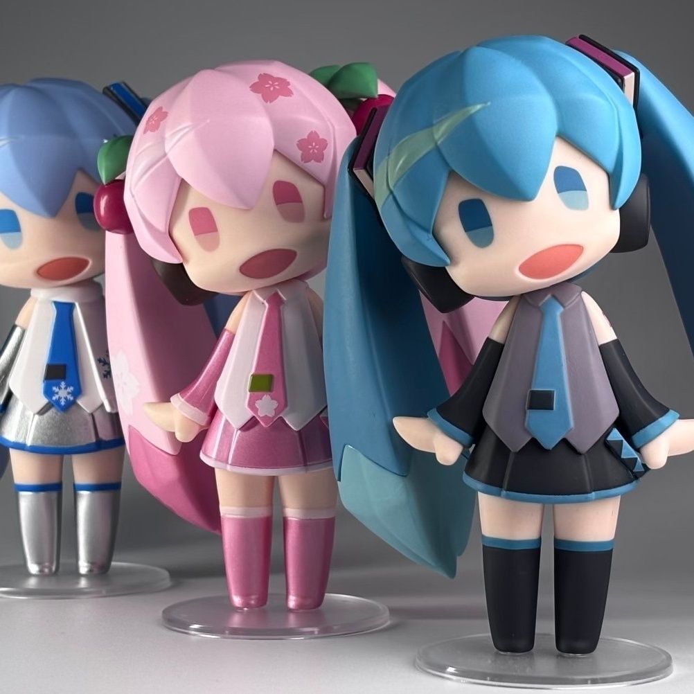 Set di personaggi anime Miku e - Lego Building Blocks recensione e prezzo