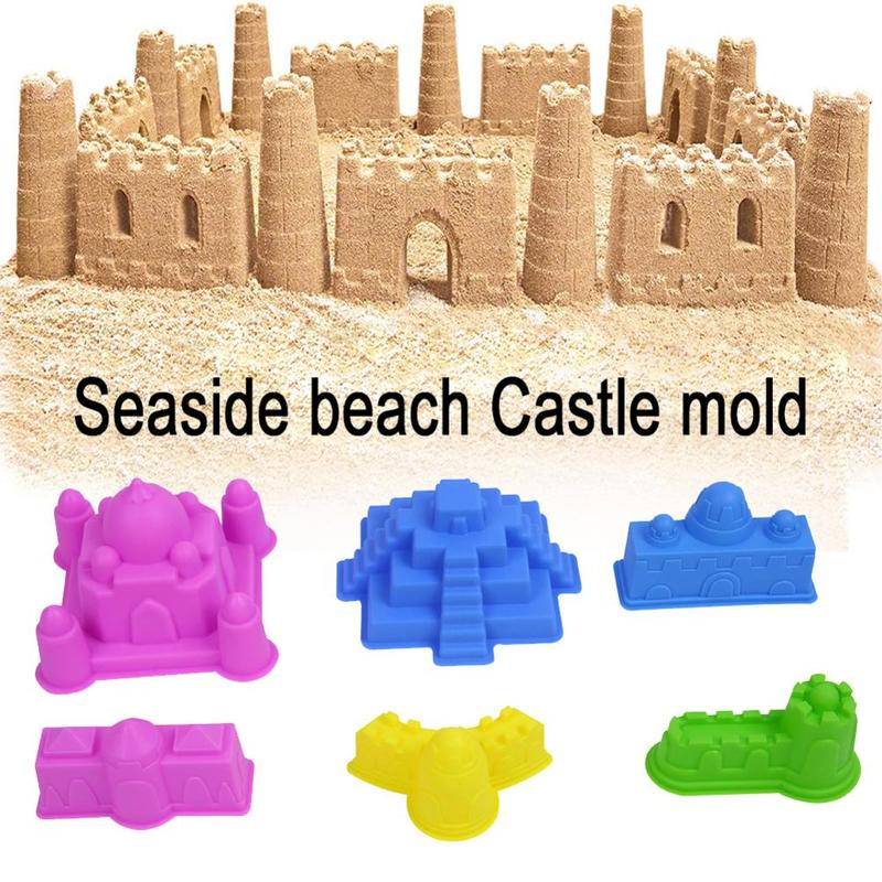 Set di Giocattoli da Spiaggia  - Kinetic Sand Mold recensione e prezzo
