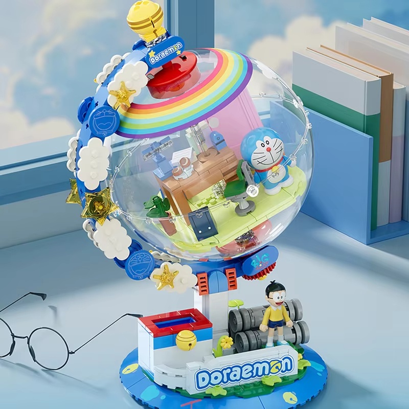 JAKI Doraemon Blocchi da Costr - Lego Building Blocks recensione e prezzo