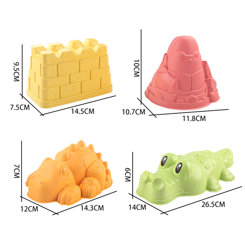 Giocattoli da Spiaggia Estivi  - Kinetic Sand Mold recensione e prezzo