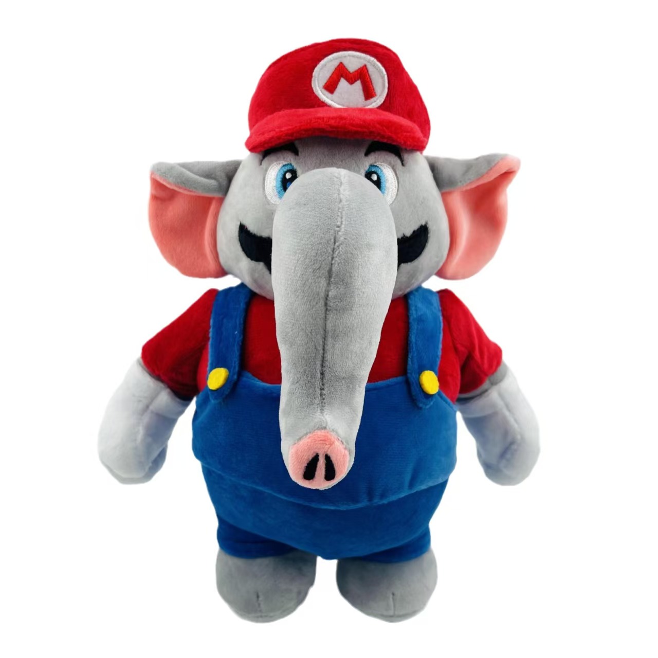 Peluche Elefante Super Mario B - Soft Plush Doll recensione e prezzo