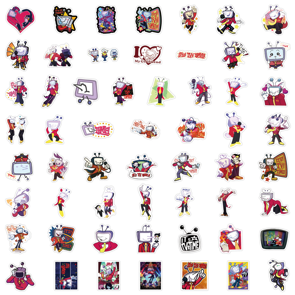 55 Adesivi DELTARUNE Tenna, Im - Kids Toys Cartoon Images recensione e prezzo