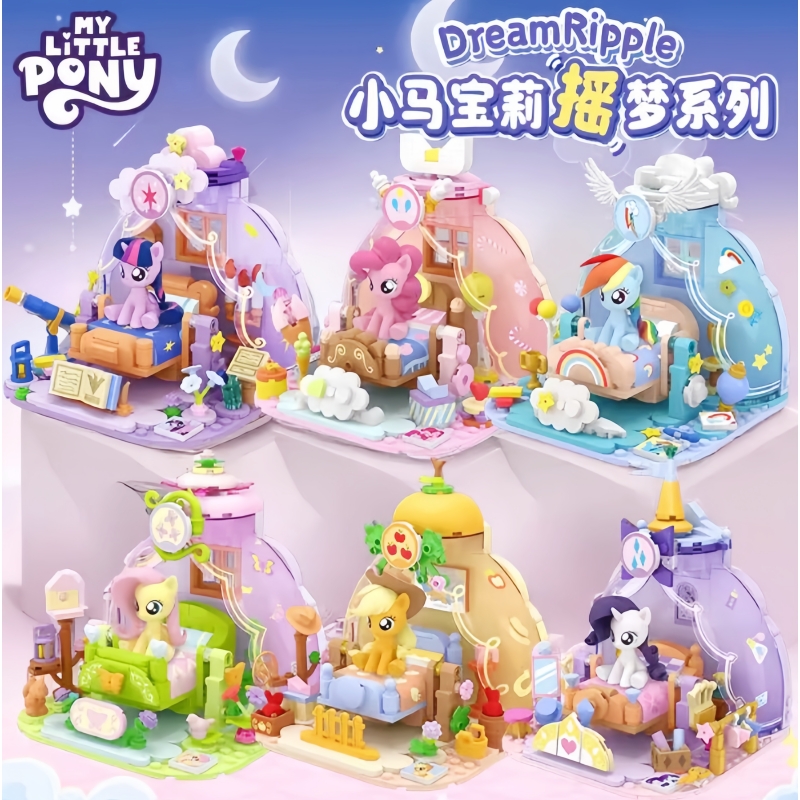 2025 Hot New My Little Pony Dr - Lego Building Blocks recensione e prezzo