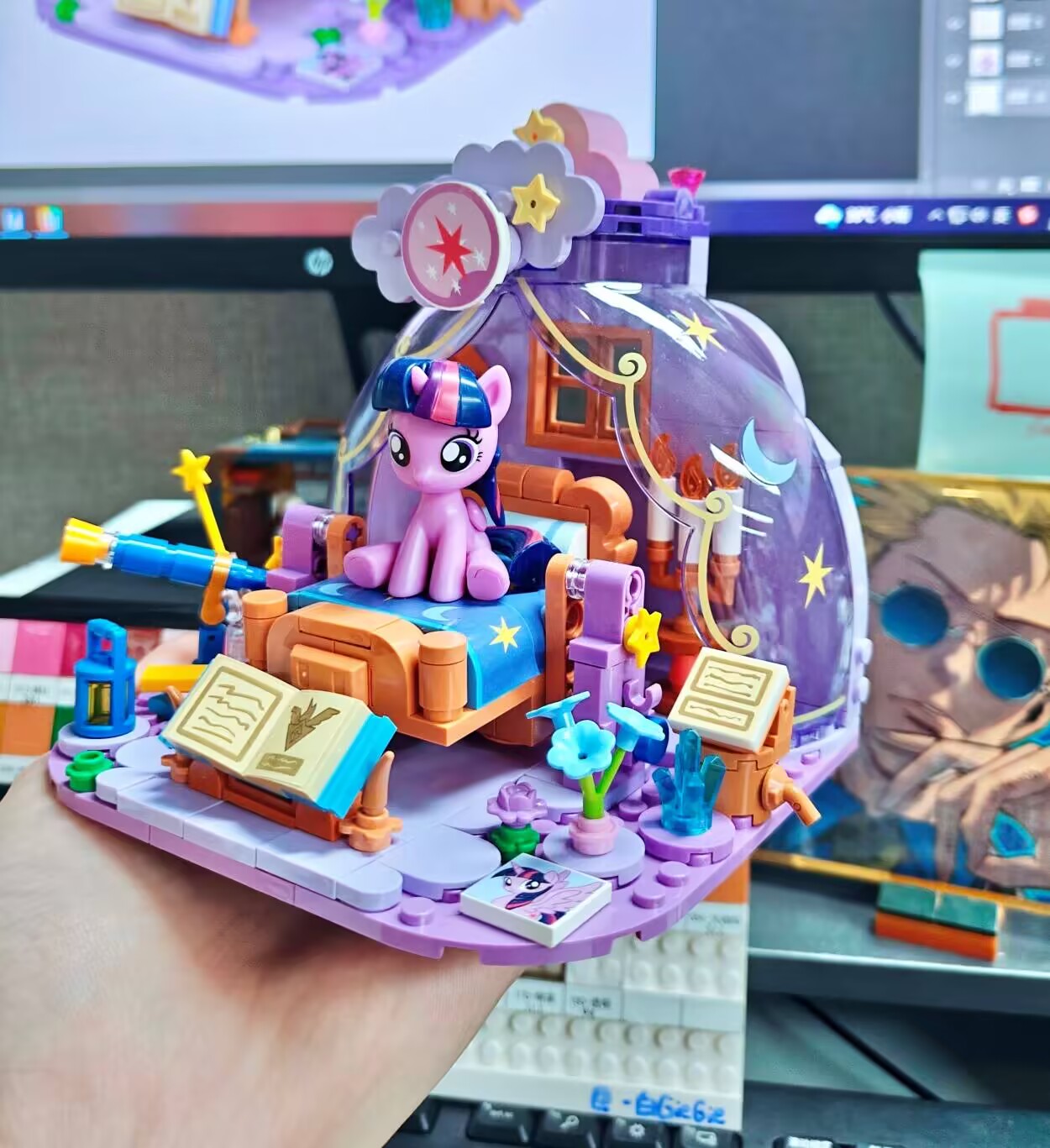 2025 Hot New My Little Pony Dr - Lego Building Blocks recensione e prezzo