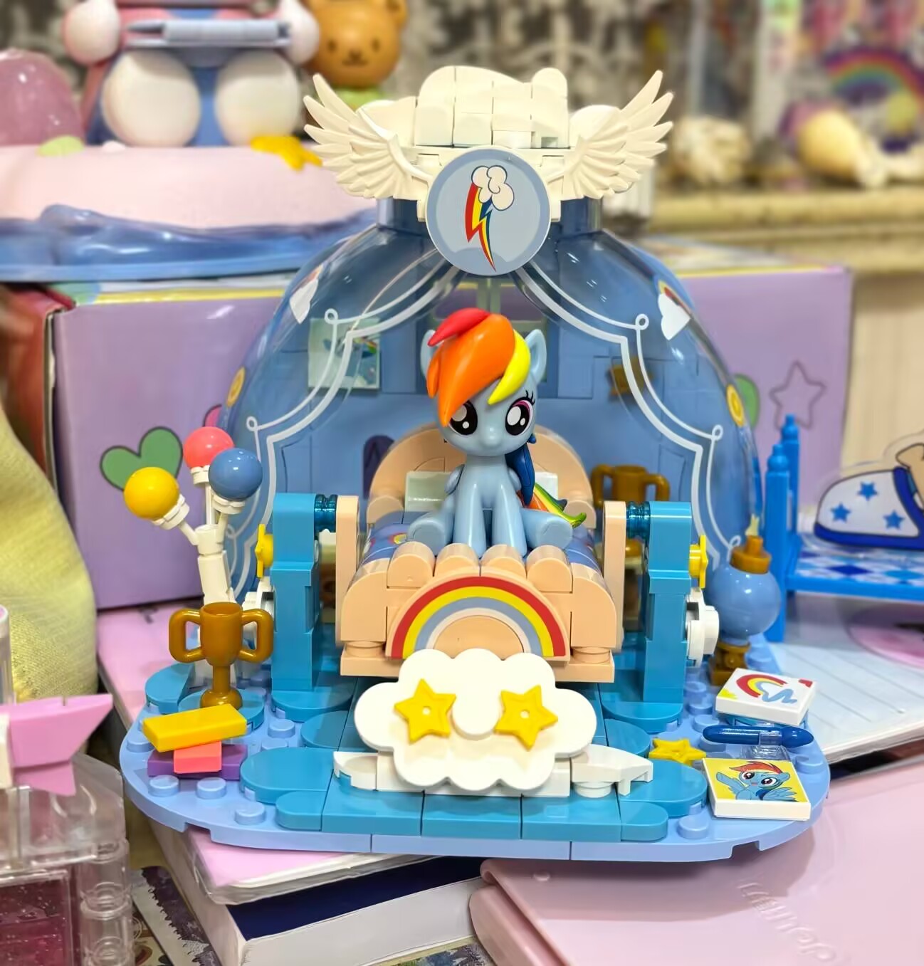 2025 Hot New My Little Pony Dr - Lego Building Blocks recensione e prezzo